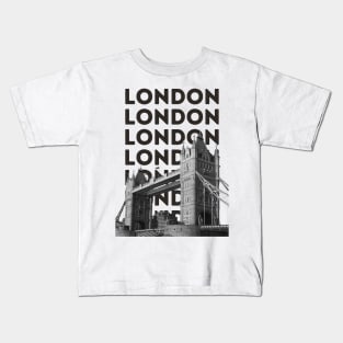 London Travel Kids T-Shirt